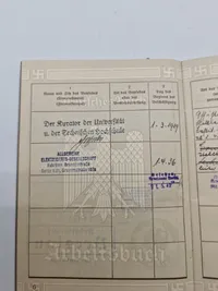 Samling originalt tysk ww2