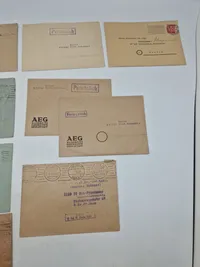 Samling originalt tysk ww2