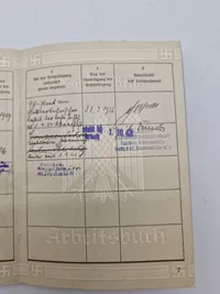 Samling originalt tysk ww2