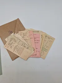 Samling originalt tysk ww2