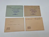 Samling originalt tysk ww2