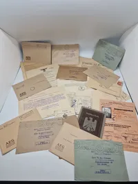 Samling originalt tysk ww2