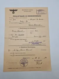 Samling originalt tysk ww2