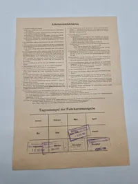 Samling originalt tysk ww2