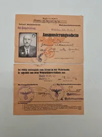 Samling originalt tysk ww2