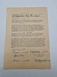 Samling originalt tysk ww2