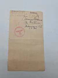 Samling originalt tysk ww2