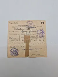 Samling originalt tysk ww2