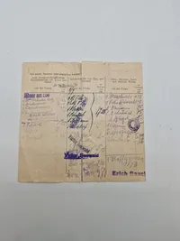 Samling originalt tysk ww2