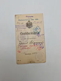 Samling originalt tysk ww2