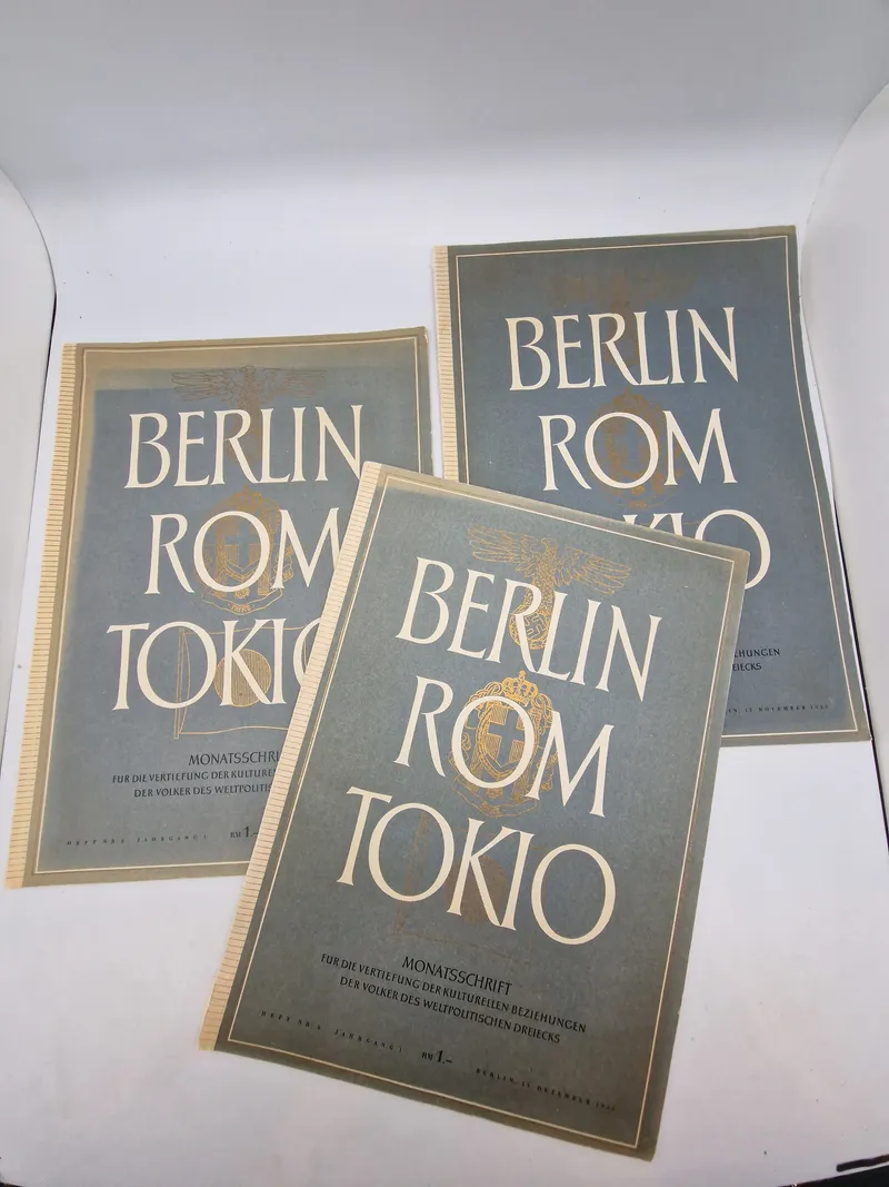 Berlin Rom Tokio