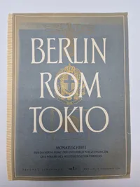 Berlin Rom Tokio