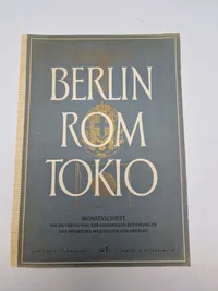 Berlin Rom Tokio