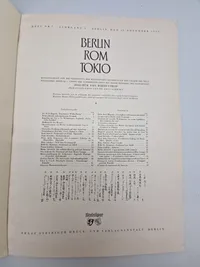 Berlin Rom Tokio