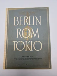Berlin Rom Tokio