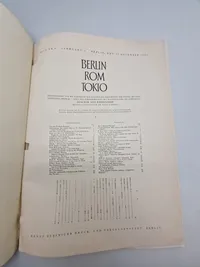 Berlin Rom Tokio