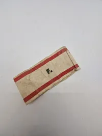 Originalt armbind - ww2 (Forplejning)