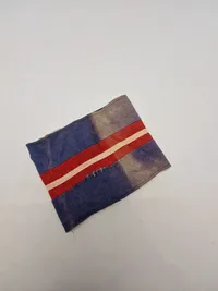 Originalt armbind fra modstandsbevægelsen - Københavner-typen