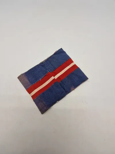 Originalt armbind fra modstandsbevægelsen - Københavner-typen