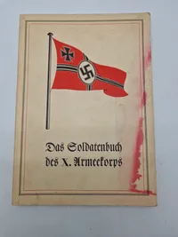 Das Soldatenbuch des X. Armeekorps - original