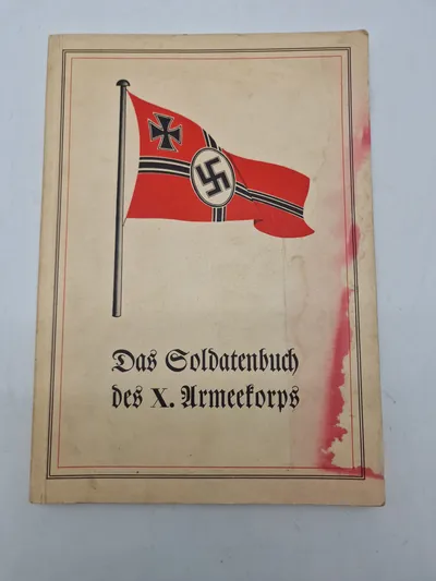 Das Soldatenbuch des X. Armeekorps - original
