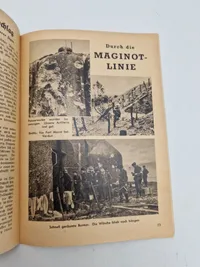 Originalt Tysk ww2 litt.