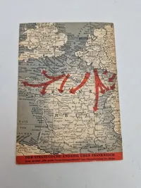 Originalt Tysk ww2 litt.
