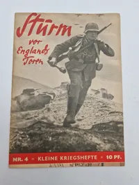 Originalt Tysk ww2 litt.