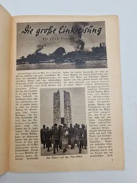Originalt Tysk ww2 litt.