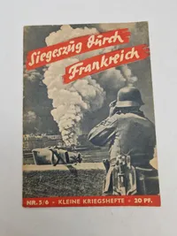 Originalt Tysk ww2 litt.