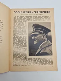 Originalt Tysk ww2 litt.