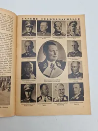 Originalt Tysk ww2 litt.