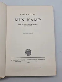 Adolf Hitler - Min kamp