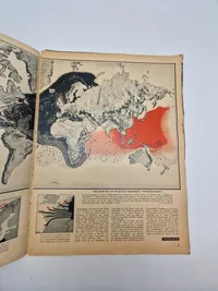 Samling originale tyske signalblade på dansk