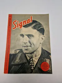 Samling originale tyske signalblade på dansk