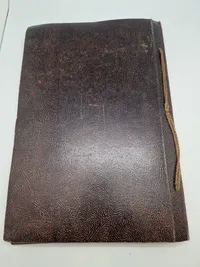 Samling originale avisudklip i scrapbøger ww2