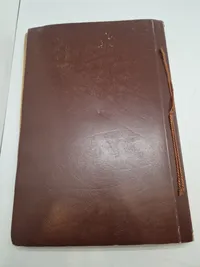 Samling originale avisudklip i scrapbøger ww2