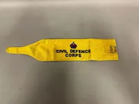 Originalt Endelsk WW2 armbind