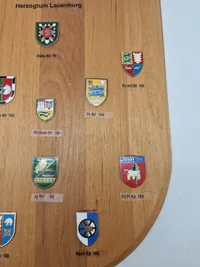 Plakette - Pz Gren Brig 16
Herzogtum Lauenburg