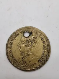 Blandede medaljer - Gas, transportmønter osv.