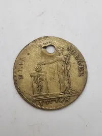 Blandede medaljer - Gas, transportmønter osv.