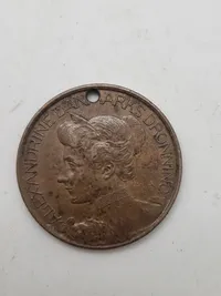 Blandede medaljer - Gas, transportmønter osv.