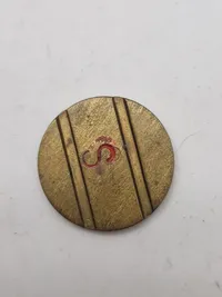 Blandede medaljer - Gas, transportmønter osv.