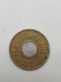Blandede medaljer - Gas, transportmønter osv.