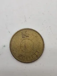 Blandede medaljer - Gas, transportmønter osv.