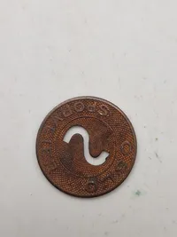 Blandede medaljer - Gas, transportmønter osv.