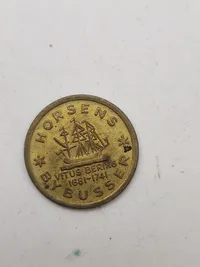 Blandede medaljer - Gas, transportmønter osv.