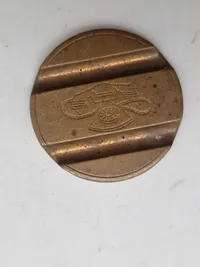 Blandede medaljer - Gas, transportmønter osv.