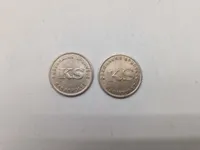 Blandede medaljer - Gas, transportmønter osv.