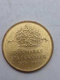Blandede medaljer - Gas, transportmønter osv.